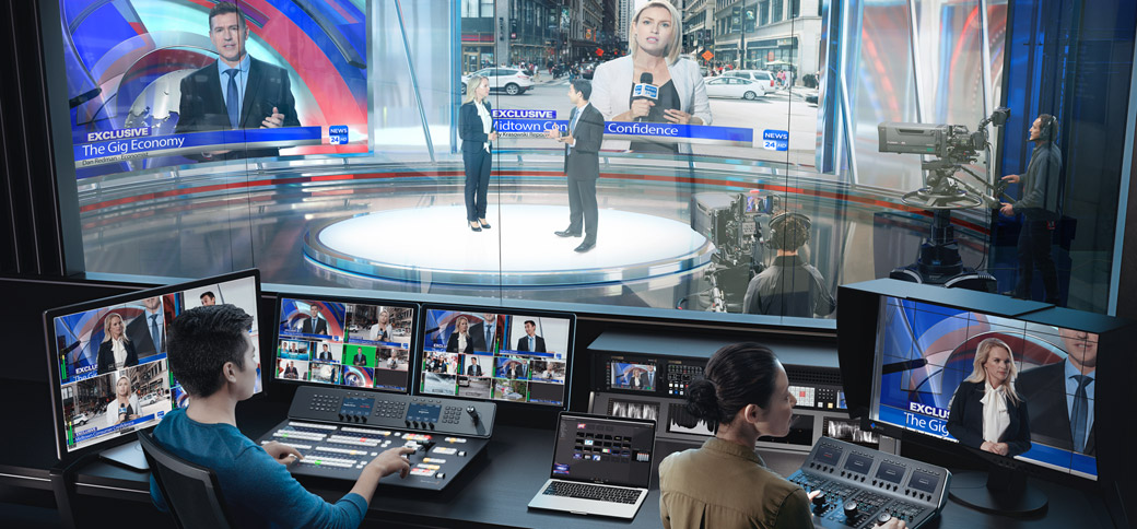 相容Blackmagic Studio、 URSA Mini及URSA Broadcast攝影機