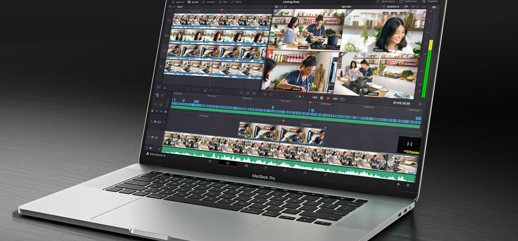 DaVinci Resolve助力現場製作剪輯