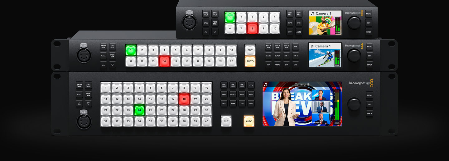 ATEM 1 M/E Constellation HD
