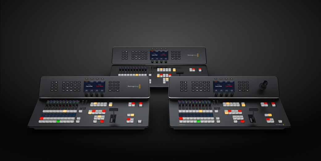 六款優秀的 ATEM Television Studio型號！