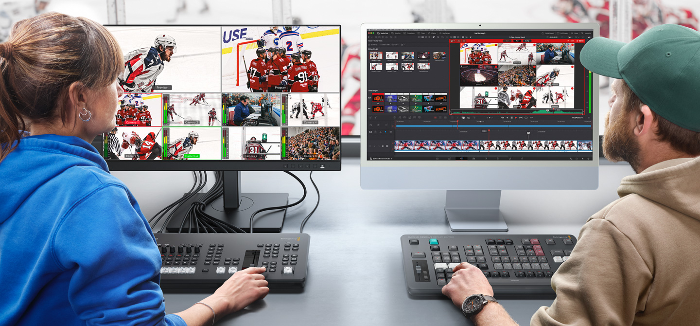 擁有DaVinci Resolve 強大的廣播級重播性能
