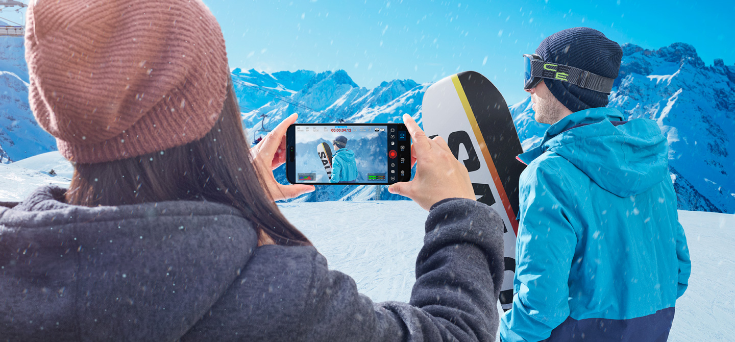 以Blackmagic Camera， 呈現好萊塢式影像語言。