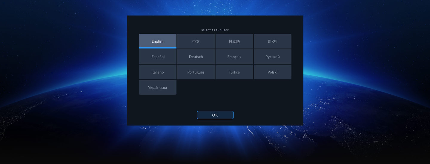 13種常用語言界面