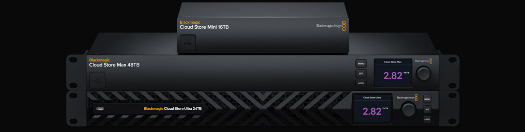 Blackmagic Cloud Store Mini