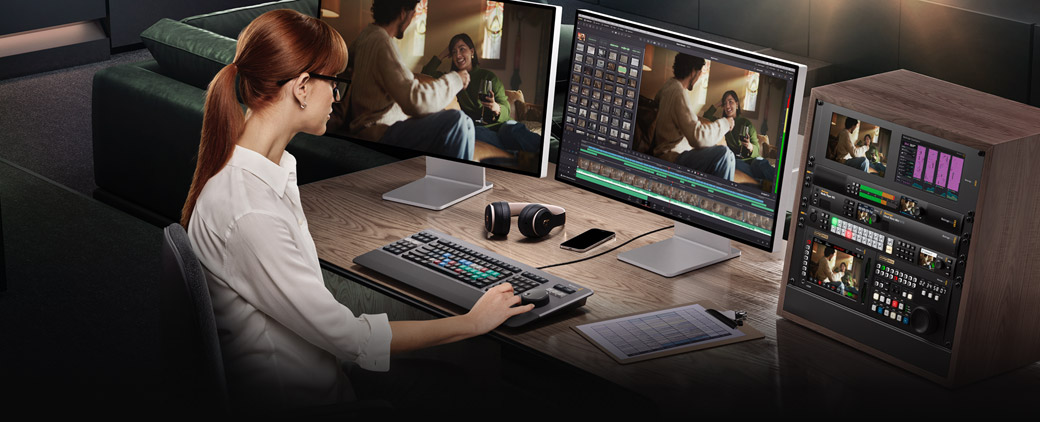 DaVinci Resolve Editor Keyboard