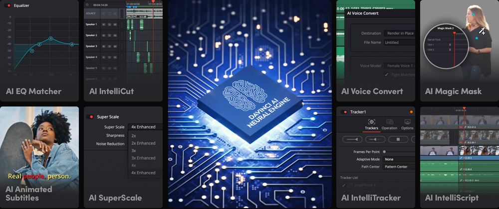 DaVinci AI Neural Engine