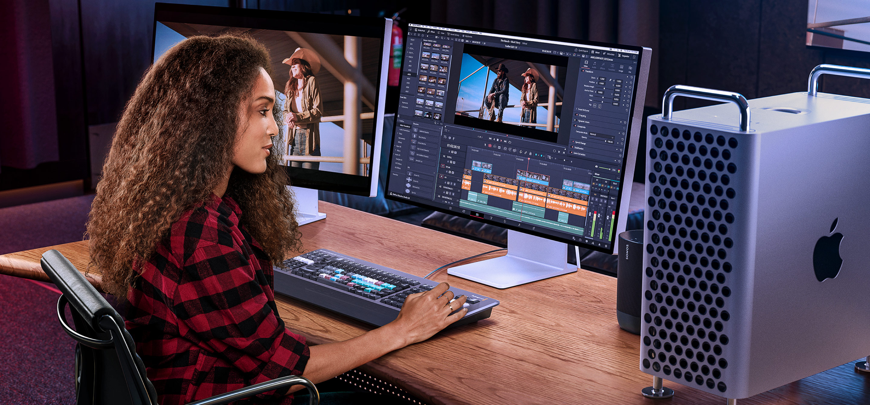 相容DaVinci Resolve