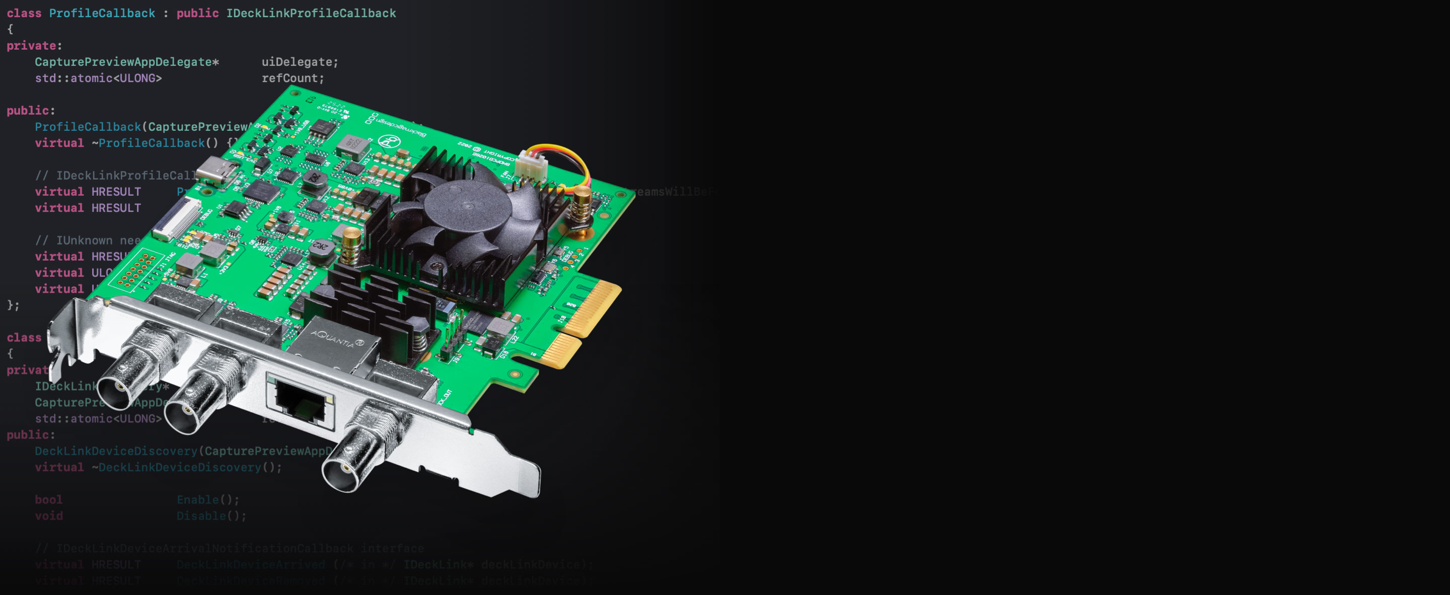 添加DeckLink IP，為您的產品助力！