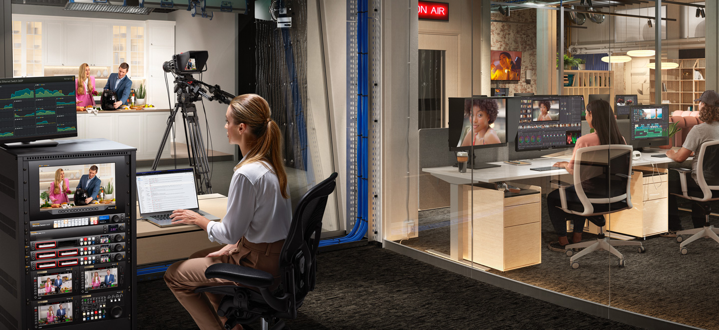Blackmagic Ethernet Switch 360P
