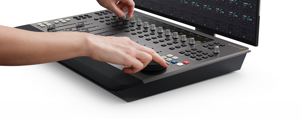 Fairlight Desktop Console