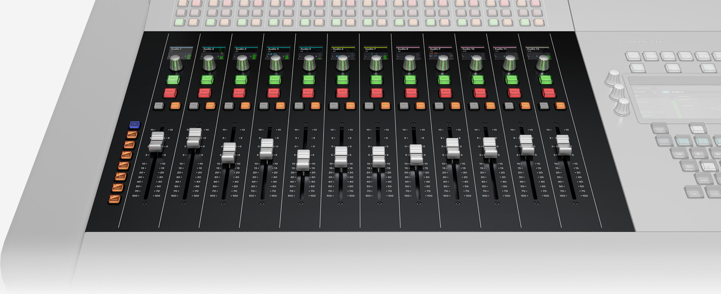 Fairlight Console Channel Fader