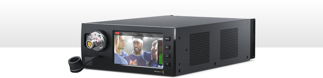 Blackmagic Studio Fiber Converter