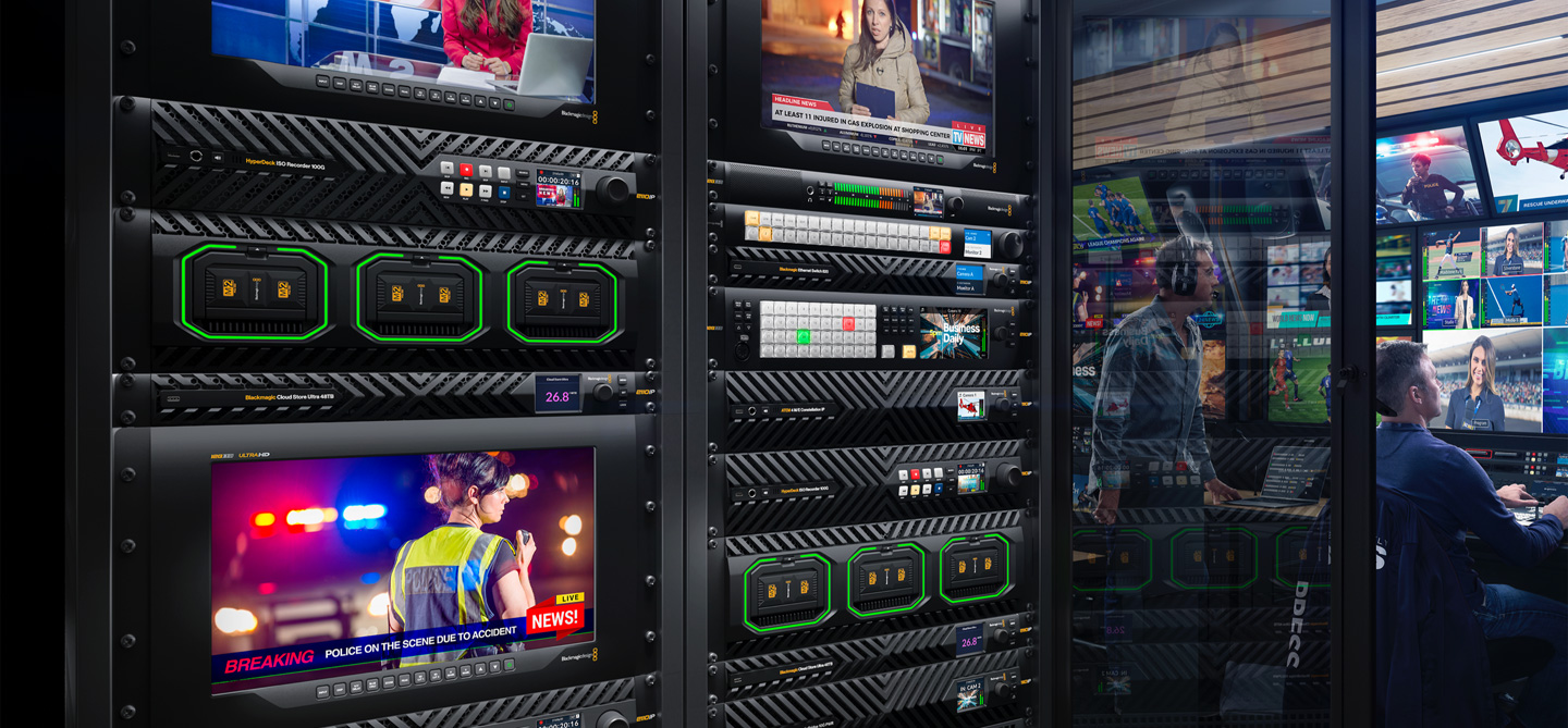 遵照SMPTE-2110 IP視訊標準