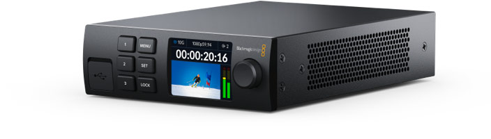 Blackmagic 2110 IP Converter 3x3G