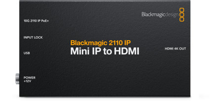 Blackmagic 2110 IP Mini IP to HDMI