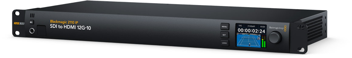 2110 IP SDI to HDMI 12G-10