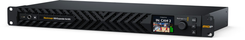 Blackmagic SDI Expander 8x12G