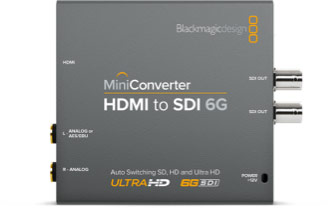 Mini Converter HDMI to SDI 6G
