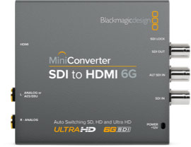 Mini Converter SDI to HDMI 6G