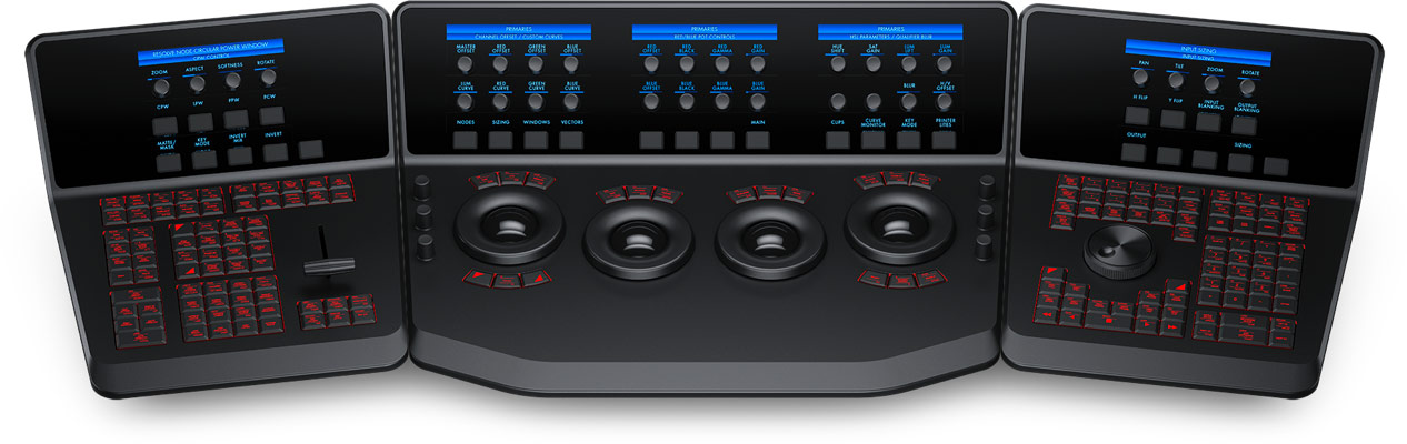 DaVinci Resolve Advanced Panel