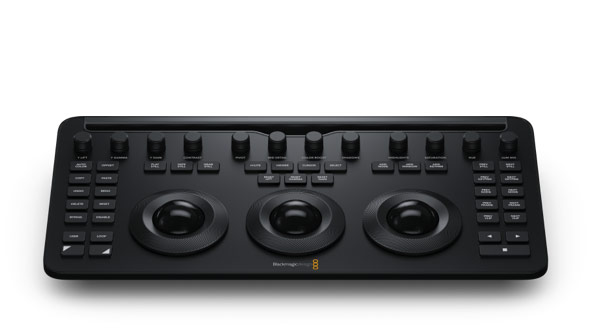 DaVinci Resolve Micro Color Panel