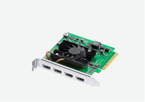 DeckLink Quad HDMI Recorder