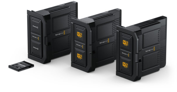 Blackmagic Media Modules
