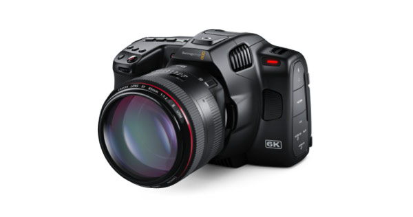 Blackmagic Pocket Cinema Camera 6K G2
