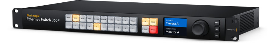 Blackmagic Ethernet Switch 360P