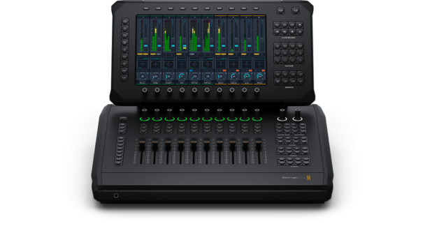 Fairlight Live Audio Panel 10
