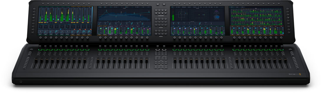 Fairlight Live Audio Panel 40