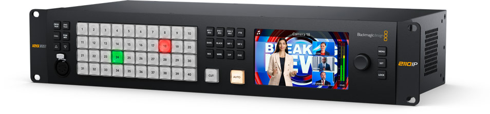 ATEM Monitoring Rack Panel 40