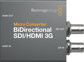 Micro Converter BiDirectional SDI/HDMI 3G