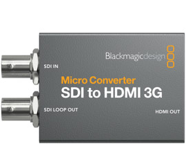 Micro Converter SDI to HDMI 3G