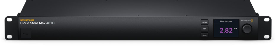 Blackmagic Cloud Store Max