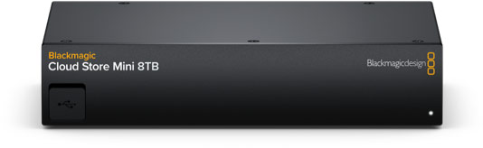 Blackmagic Cloud Store Mini