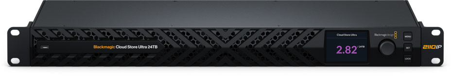 Blackmagic Cloud Store Ultra