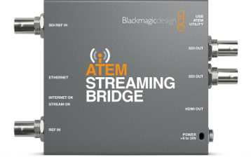ATEM Streaming Bridge