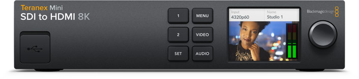 Teranex Mini SDI to HDMI 8K HDR