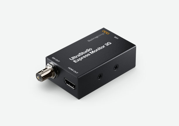 UltraStudio Express Monitor 3G