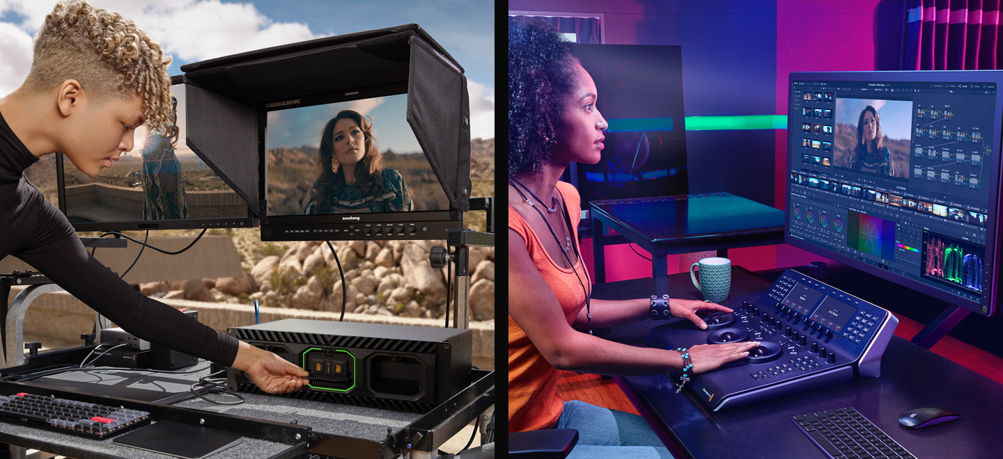 通過Blackmagic Cloud 實現全球檔案分發
