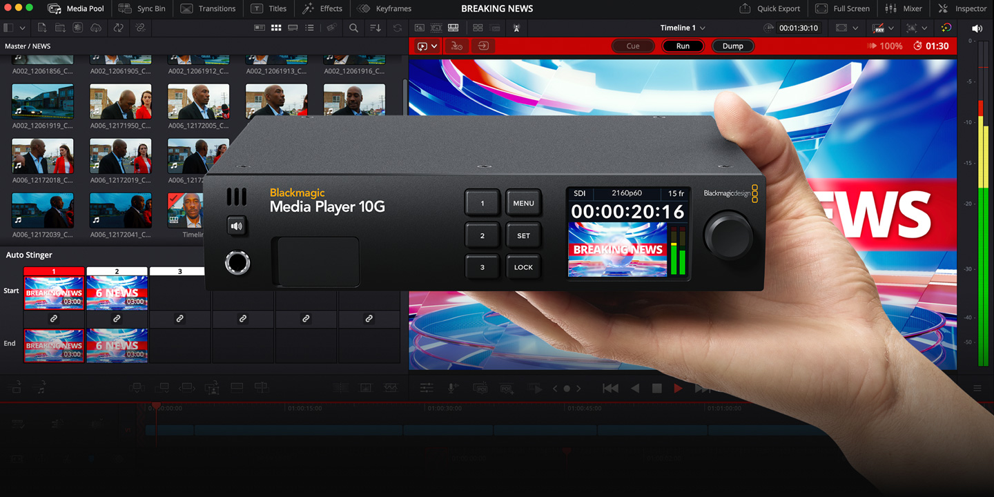 Blackmagic Media Player