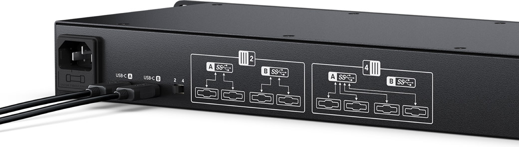 極速10 Gb/s USB-C