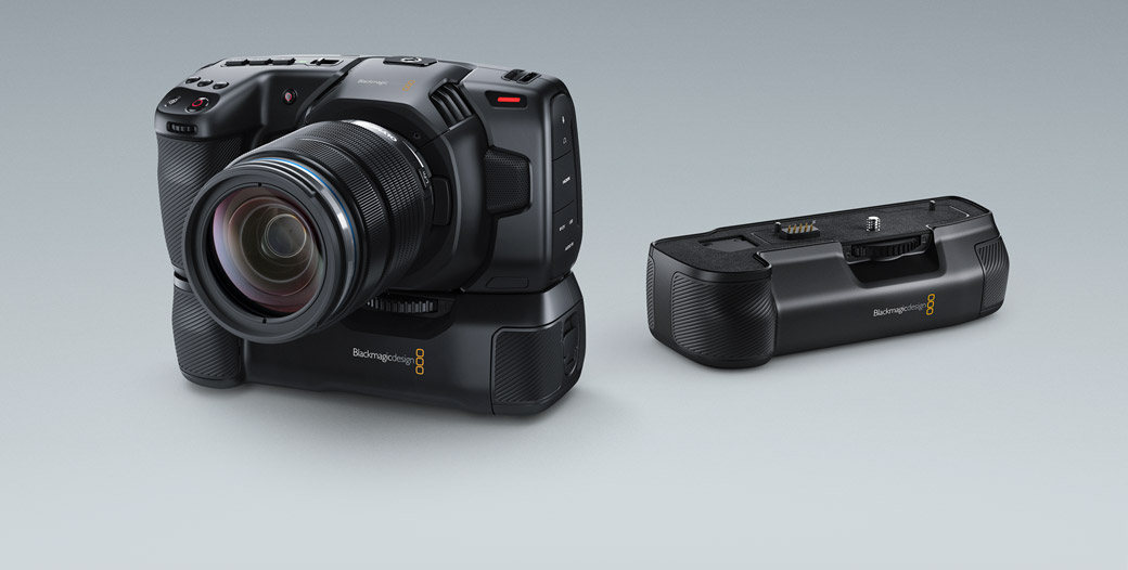 Blackmagic Pocket Camera Battery Grip