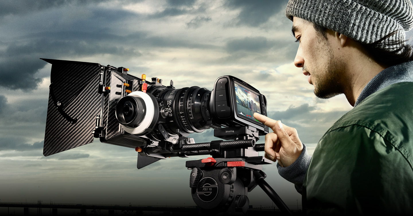 Blackmagic Pocket Cinema Camera - 配件