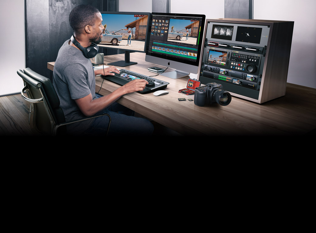 附贈DaVinci Resolve Studio