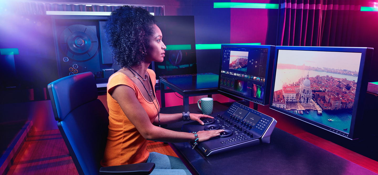 附贈DaVinci Resolve Studio