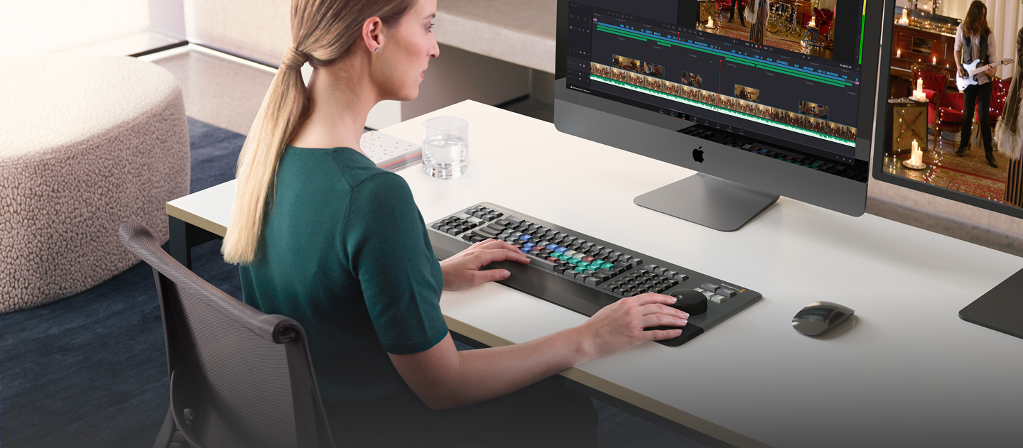 DaVinci Resolve Editor Keyboard