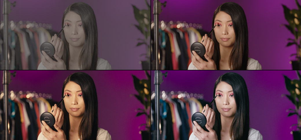 支援3D LUT，呈現電影風格！