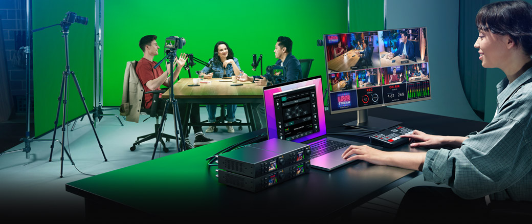 逼真的固定機位 虛擬場景，輕鬆搞定！
